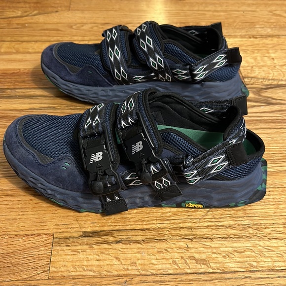 New Balance Other - New Balance Niobium Concept 2 Sandals | Navy Blue | Men's Size 10